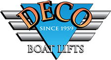DECO Boat Lifts Logo