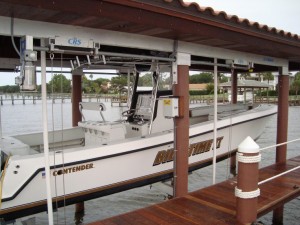 Boat Lifts Oak Island NC